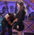 Tatá Werneck recebeu a atriz Taís Araújo na nova temporada do programa 'Lady Night'.   Foto: Instagram/@tatawerneck / Estadão