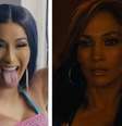Cardi B e Jennifer Lopez em 'Hustlers'  Foto: Reprodução de 'Hustler' (2019) / STX Entertainment / Estadão