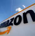 Logotipo da Amazon à fren de um centro de logística da companhia em Boves, França. 13/5/2019. REUTERS/Pascal Rossignol  Foto: Reuters