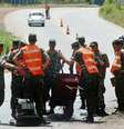 Obras federais em trecho da BR-381 em João Monlevade (MG) 
13/04/2005
REUTERS/Washington Alves  Foto: Reuters