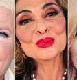 Xuxa, Juliana Paes e Angélica aderiram ao FaceApp: envelhecer diante dos olhos do público exige sólida estrutura emocional  Foto: Reproduções/Instagram