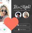 Aplicativo de relacionamentos Tinder.  Foto: Reprodução / Estadão Conteúdo