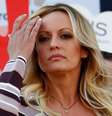 Atriz de filme pornô Stormy Daniels em Berlim
11/10/2018
REUTERS/Fabrizio Bensch  Foto: Reuters