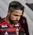 Diego durante Flamengo x Athletico PR, partida válida pelas quartas de final, jogo de volta da Copa do Brasil, realizada no estádio Maracanã, localizado na cidade do Rio de Janeiro  Foto: Nayra Halm / Fotoarena / Estadão