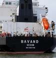 Navio de bandeira iraniana Bavand  no porto de Paranaguá  Foto: João Andrade   / Reuters
