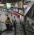 Saguão do aeroporto de Guarulhos (GRU Airport), operado pela Invepar 
16/04/2019
REUTERS/Amanda Perobelli  Foto: Reuters
