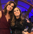 Fátima Bernardes no programa da Tatá Werneck (Foto: @fatimabernardes/Instagram/Reprodução)  Foto: Elas no Tapete Vermelho