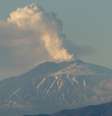 Vulcão Etna, na Itália, volta a entrar em erupção  Foto: ANSA / Ansa - Brasil