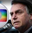 Os contatos de aproximação do presidente com a Globo estão em risco após novo confronto entre eles  Foto: Fotomontagem: Blog Sala de TV (Divulgação/Globo e Marcos Côrrea/Presidência da República/Divulgação)