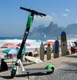 A empresa americana de compartilhamento de patinetes Lime quer utilizar sua expertise mundial para ganhar mercado no Brasil  Foto: Divulgação