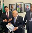 O agora senador Siqueira Campos, 'criador' do Estado de Tocantins  Foto: Assessoria de Imprensa/Reprodução / Estadão Conteúdo