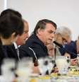 Em café da manhã com a imprensa estrangeira, Bolsonaro já tinha feito críticas ao Inpe e disse que os dados de desmatamento são mentirosos  Foto: Marcos Corrêa/Presidência da República / Estadão Conteúdo