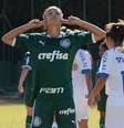 Bianca marca duas vezes em goleada sobre a Chapecoense.  Foto: Tatiane Marques/Divulgação / Estadão
