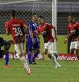 Comemoração do gol de Leo Cittadini, do Athletico Paranaense, em partida contra o CSA, válida pela 11ª rodada do Campeonato Brasileiro 2019, no Estádio Rei Pelé, em Maceió  Foto: CARLOS EZEQUIEL VANNONI/AGÊNCIA PIXEL PRESS / Estadão