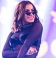Anitta revelou ter feito curso de massagem nos testículos no Brasil  Foto: TV Globo / PurePeople
