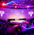 A maior tela de games do mundo volta para receber atividades e torneios.  Foto: GameXP/Divulgação 