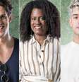 Pablo, Gláucia, William e Michelly: a diversidade sexual e de gênero estará representada em Bom Sucesso  Foto: João Cotta/TV Globo / Divulgação