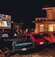 Público poderá curtir sessão gratuita de cinema estilo drive-in no Memorial da América Latina, em São Paulo.  Foto: Divulgação/Cine Autorama / Estadão Conteúdo