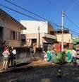 O trabalho não tem prazo para ser encerrado  Foto: Defesa Civil/Divulgação / Estadão