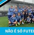 Família acompanhou o treino do Grêmio no CT Luiz Carvalho  Foto: Lucas Uebel / Grêmio / Divulgação