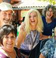 Americanos encontram no México a possibilidade de uma vida mais barata, clima menos severo e valores culturais diferentes  Foto: Domitzu Medrano / BBC News Brasil