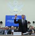 Ex-procurador especial dos EUA Robert Mueller durante audiência no Congresso
24/07/2019
REUTERS/Jonathan Ernst  Foto: Reuters