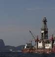 Plataforma de exploração de petróleo e gás na Baía de Guanabara
20/10/2017
REUTERS/Bruno Kelly  Foto: Reuters