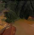 A barragem de resíduos da Vale em Brumadinho antes do rompimento. Tragédia provocou 270 mortes    Foto: DW / Deutsche Welle