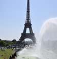 Paris bate recorde de calor registrado em 1947.  Foto: DW / Deutsche Welle