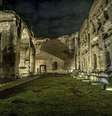 Vista noturna das Termas de Caracala, em Roma  Foto: ANSA / Ansa