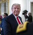Trump busca reforçar discurso "linha dura" para as eleições de 2020  Foto: EPA / Ansa