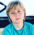 Benício é o filho do meio dos apresentadores Luciano Huck e Angélica; eles são pais de Joaquim, de 14 anos, e Eva, de seis anos.  Foto: Instagram/@angelicaksy / Estadão Conteúdo