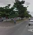 Acidente entre dois carros aconteceu na Avenida Ragueb Chohfi, altura da Rua Luíza de Jesus Ferreira; cinco pessoas foram socorridas pelos Bombeiros e pelo Samu  Foto: Google Maps/Reprodução / Estadão