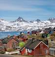 Montanhas cobertas por neve vistas de Tasiilaq, na Groenlândia
15/06/2018
REUTERS/Lucas Jackson  Foto: Reuters
