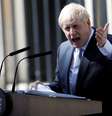 Premiê britânico, Boris Johnson, em Londres
24/07/2019
REUTERS/Peter Nicholls  Foto: Reuters
