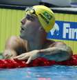 Bruno Fratus foi uma voz ativa na defesa do adiamento dos Jogos Olímpicos de Tóquio  Foto: Evgenia Novozhenina / Reuters