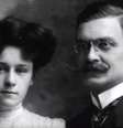 O turco otomano Ali Kemal se casou com a britânica Winifred Brun, e seus filhos mudaram de nome para Johnson  Foto: Who Do You Think You Are?/BBC One / BBC News Brasil