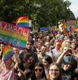 Em 20 de julho, a cidade de Bialystok celebrou sua parada do orgulho LGBT, que acabou alvo de ataques  Foto: DW / Deutsche Welle