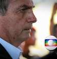 Surge uma chance de bandeira da paz na guerra entre o presidente e o Grupo Globo  Foto: Fotomontagem: Blog Sala de TV (Fotos: Marcos Corrêa/Presidência da República/Divulgação e TV Globo/Divulgação / Divulgação