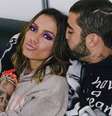 A cantora Anitta e o surfista Pedro Scooby.  Foto: Instagram/@anitta / Estadão Conteúdo