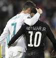 CR7 diz estar preocupado com o futuro de Neymar  Foto: Ansa / Ansa - Brasil