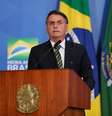 Jair Bolsonaro.  Foto: Marcos Corrêa / PR