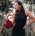 Paolla Oliveira (Fotos: @estiloviviguedes/Instagram/Reprodução)  Foto: Elas no Tapete Vermelho