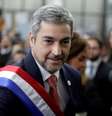 Mario Abdo, presidente do Paraguai.  Foto: Jorge Adorno / Reuters