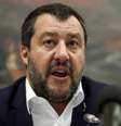 Matteo Salvini disse que cinco países da UE receberão migrantes  Foto: ANSA / Ansa - Brasil