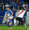 Partida entre as equipes de Cruzeiro x River Plate, válida pelo segundo jogo das oitavas de finais da Copa Libertadores da America 2019, realizado no estadio Mineirão em Belo Horizonte  Foto: Felipe Correia / Agência O Dia / Estadão