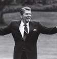 O ex-presidente norte-americano, Ronald Reagan, em foto de arquivo 
25/04/1986
REUTERS/Joe Marquette  Foto: Reuters