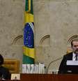 O presidente do Supremo Tribunal Federal (STF), ministro Dias Toffoli, chega ao plenário da Casa, em Brasília  Foto: Renato Costa / Framephoto / Estadão Conteúdo