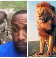O americano Travis Kinkey canta música tema de 'O Rei Leão' acompanhado por um burro e um cavalo e vídeo viraliza.  Foto: Facebook/travis.kinley/DISNEY ENTERPRISES, INC. / Estadão Conteúdo