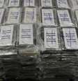 Cocaína estava em contêiner que supostamente transportava soja  Foto: DW / Deutsche Welle